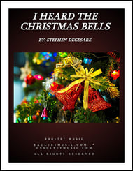 I Heard The Christmas Bells Two-Part Mixed choral sheet music cover Thumbnail
